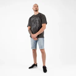 WLKN : Perez Denim Shorts
