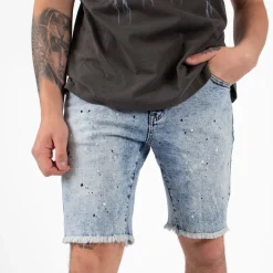 WLKN : Perez Denim Shorts