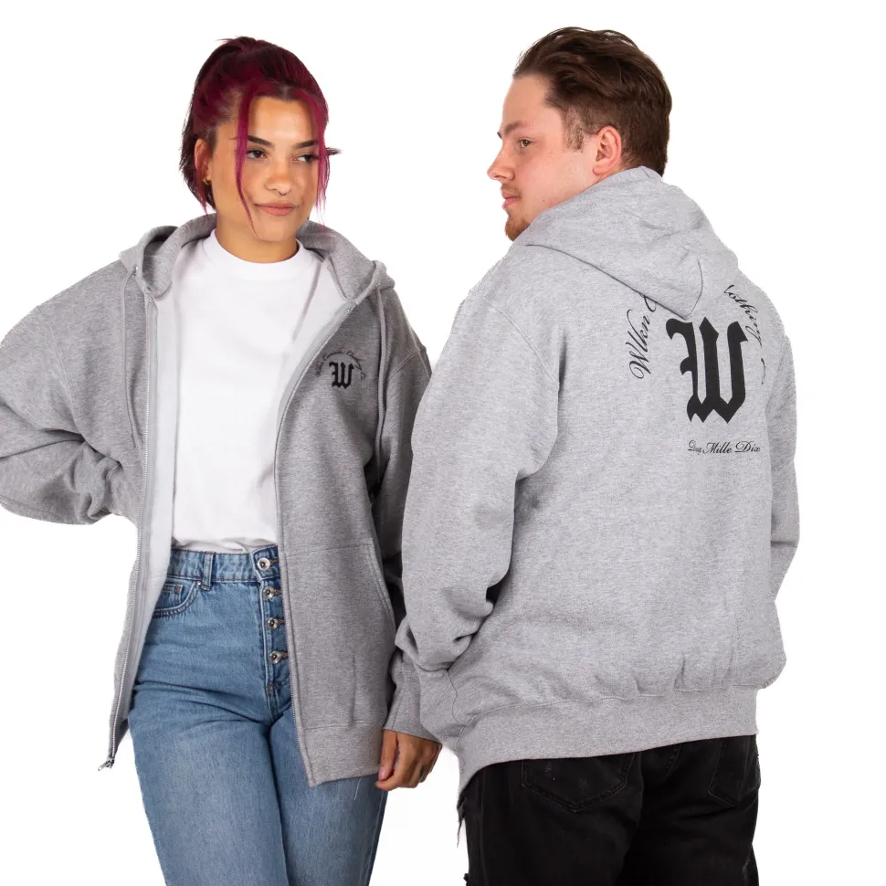 WLKN : Pesci Zip Hoodie