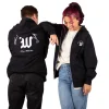 WLKN : Pesci Zip Hoodie