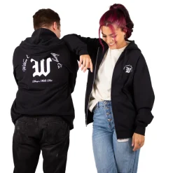 WLKN : Pesci Zip Hoodie
