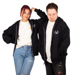 WLKN : Pesci Zip Hoodie
