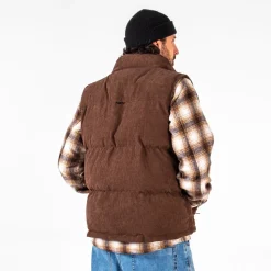 WLKN : Private Corduroy Puffer Vest