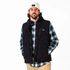 WLKN : Private Corduroy Puffer Vest