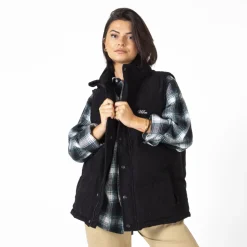 WLKN : Private Corduroy Puffer Vest