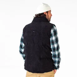 WLKN : Private Corduroy Puffer Vest