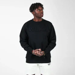 WLKN : Raised Crewneck