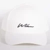 WLKN : Script Baseball Cap White O/S