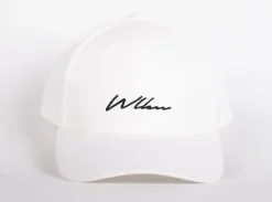 WLKN : Script Baseball Cap White O/S