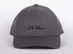 WLKN : Script Baseball Cap Charcoal O/S