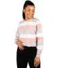 WLKN : Script Cropped Long Sleeves