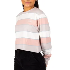 WLKN : Script Cropped Long Sleeves