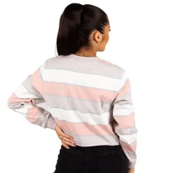 WLKN : Script Cropped Long Sleeves