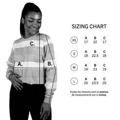 WLKN : Script Cropped Long Sleeves