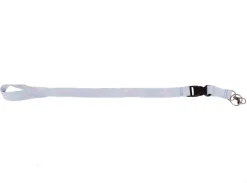 WLKN : Script Keychain Leash Light Blue O/S