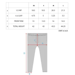 WLKN : Script Sweatpants