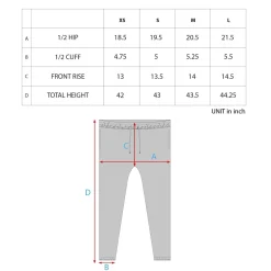 WLKN : Script Sweatpants