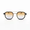 WLKN : Seeley Gold Frame Sunglasses