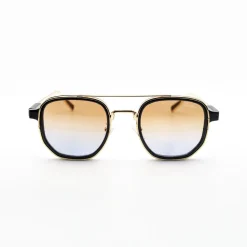 WLKN : Seeley Gold Frame Sunglasses