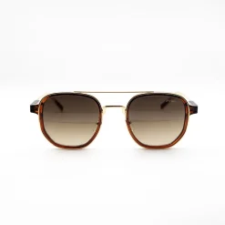 WLKN : Seeley Gold Frame Sunglasses