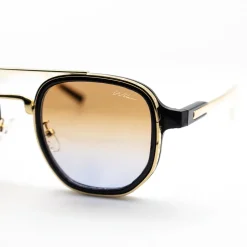 WLKN : Seeley Gold Frame Sunglasses