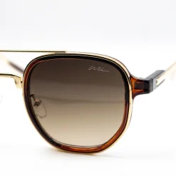 WLKN : Seeley Gold Frame Sunglasses