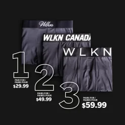 WLKN : Signature Long Boxer Brief