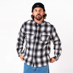 WLKN : Social Plaid Shirt