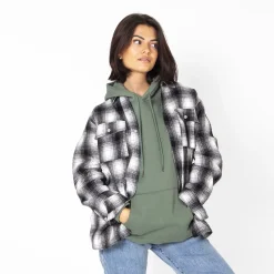 WLKN : Social Plaid Shirt