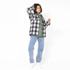 WLKN : Social Plaid Shirt