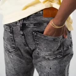 WLKN : Tatis Regular Fit Denim Pants