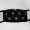 WLKN : The All Over Basic Logo Mask Black O/S