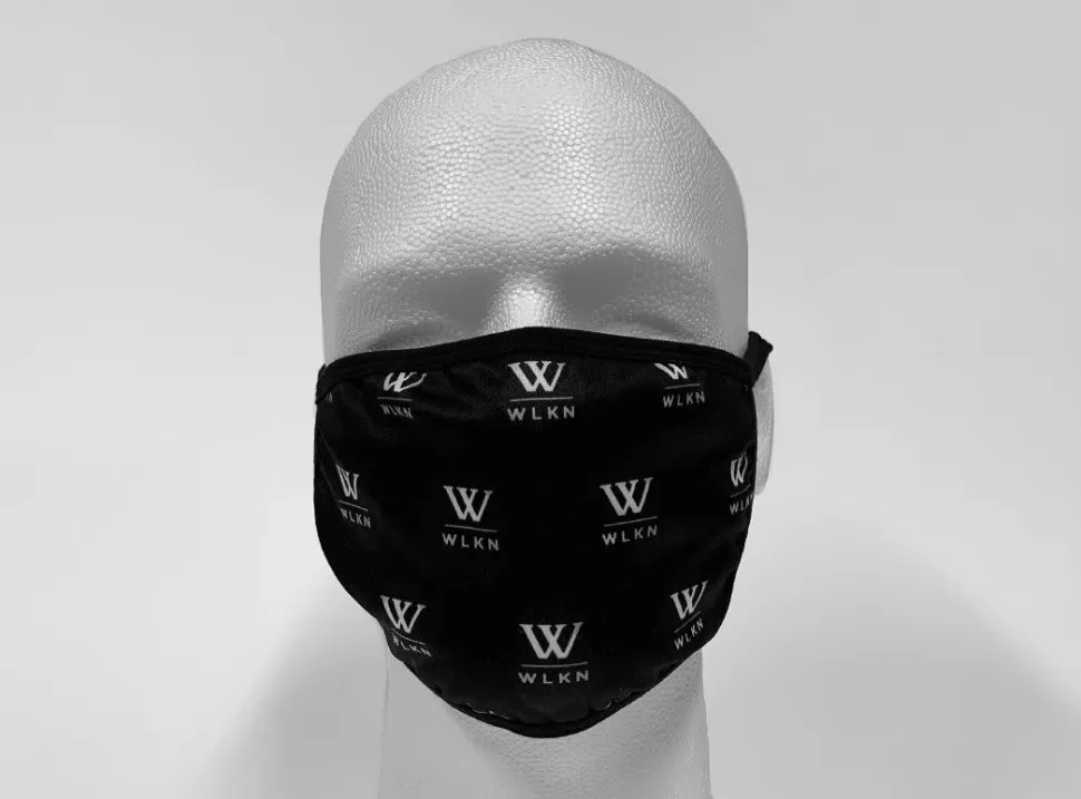 WLKN : The All Over Basic Logo Mask Black O/S