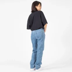WLKN : The Allover Loose Fit Denim Pants