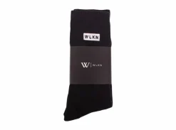 WLKN : The Box Socks Black O/S