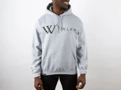 WLKN : The Building Signature Logo Hoodie