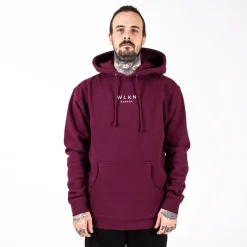 WLKN : The Country Hoodie - Maroon