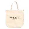 WLKN : The Earth Tote Bag Natural O/S