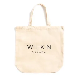 WLKN : The Earth Tote Bag Natural O/S