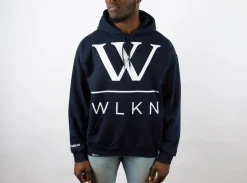 WLKN : The Men Basic WLKN Logo Pullover