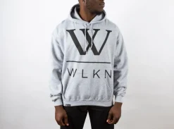 WLKN : The Men Basic WLKN Logo Pullover
