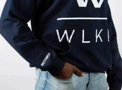 WLKN : The Men Basic WLKN Logo Pullover