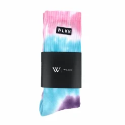 WLKN : The Tie Dye Box Socks