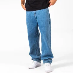 WLKN : Theodore Baggy Fit Denim Pants