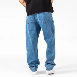 WLKN : Theodore Baggy Fit Denim Pants