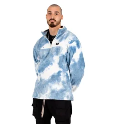WLKN : Tie Dye Polar Fleece