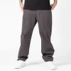 WLKN : Tonal Baggy Fit Denim Pants