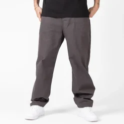 WLKN : Tonal Baggy Fit Denim Pants