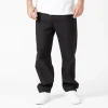 WLKN : Tonal Baggy Fit Denim Pants
