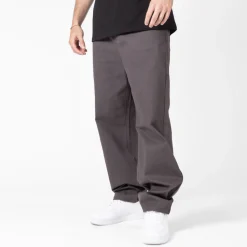 WLKN : Tonal Baggy Fit Denim Pants